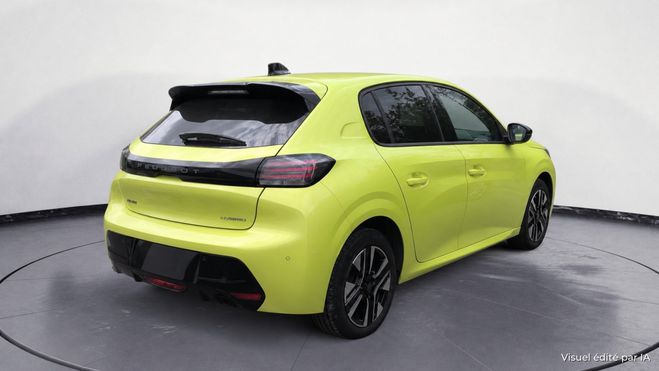 Peugeot 208 1.2i Hybrid - 100 - BV e-DCS6 II Allure  Jaune Agueda de 2024