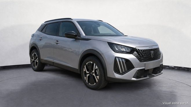 Peugeot 2008 1.2i Hybrid - 136 - BV e-DCS6 II Allure  Gris Artense de 2025