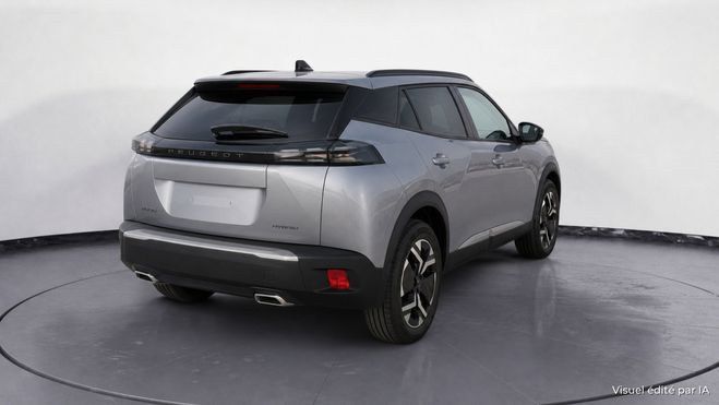 Peugeot 2008 1.2i Hybrid - 136 - BV e-DCS6 II Allure  Gris Artense de 2025
