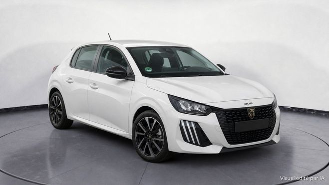 Peugeot 208 1.2i 12V S&S - 100 II 2019 BERLINE Style Blanc Ok�nite de 2025