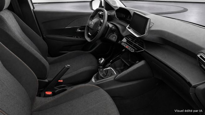 Peugeot 208 1.2i 12V S&S - 100 II 2019 BERLINE Style Blanc Ok�nite de 2025