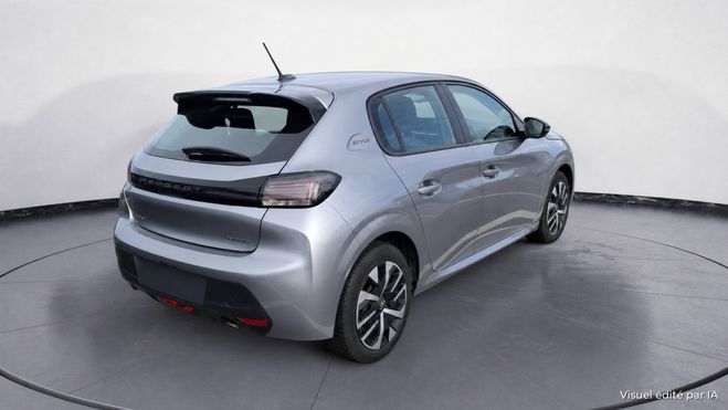Peugeot 208 1.2i Hybrid - 100 - BV e-DCS6 II 2019 BE Gris Artense de 2025
