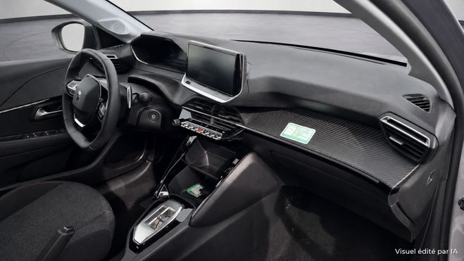 Peugeot 208 1.2i Hybrid - 100 - BV e-DCS6 II 2019 BE Gris Artense de 2025
