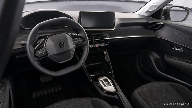 Peugeot 208 1.2i Hybrid - 100 - BV e-DCS6 II 2019 BE Blanc Ok�nite de 2025