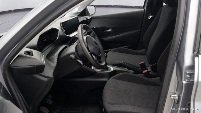 Peugeot 208 1.2i 12V S&S - 100 II 2019 BERLINE Style Gris Artense de 2025