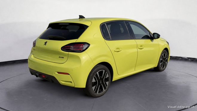 Peugeot 208 1.2i Hybrid - 100 - BV e-DCS6 II Allure  Jaune Agueda de 2025