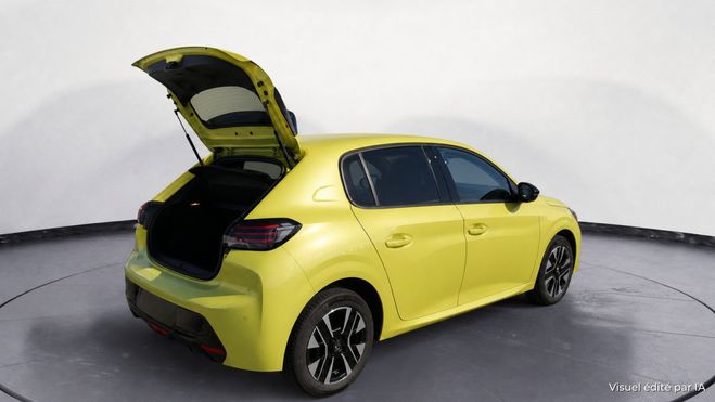 Peugeot 208 1.2i Hybrid - 100 - BV e-DCS6 II Allure  Jaune Agueda de 2025