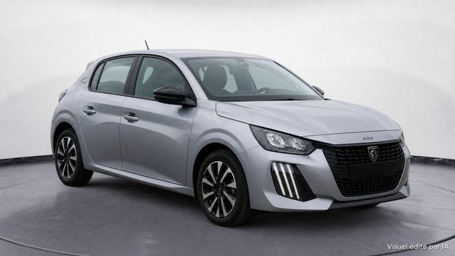 Peugeot 208 1.2i 12V S&S - 100 II 2019 BERLINE Style Gris Artense de 2025