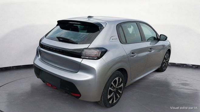 Peugeot 208 1.2i 12V S&S - 100 II 2019 BERLINE Style Gris Artense de 2025