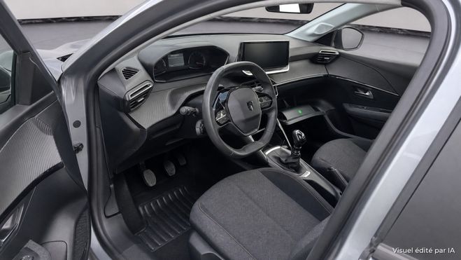Peugeot 208 1.2i 12V S&S - 100 II 2019 BERLINE Style Gris Artense de 2025