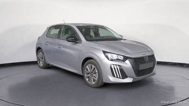 Peugeot 208 1.2i 12V S&S - 100 II 2019 BERLINE Style Gris Artense de 2025