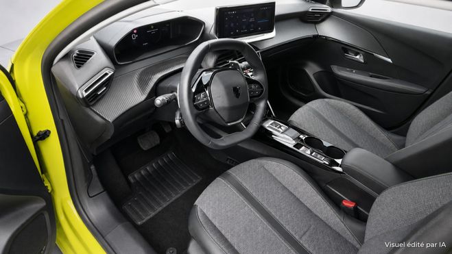 Peugeot 208 1.2i Hybrid - 100 - BV e-DCS6 II Allure  Jaune Agueda de 2024