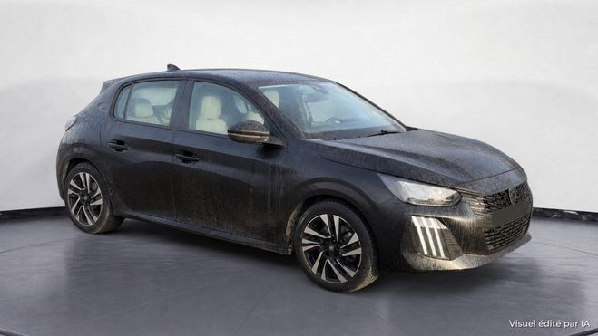 Peugeot 208 1.2i PureTech 12V S&S - 100 II 2019 BERL Noir Perla Nera de 2025