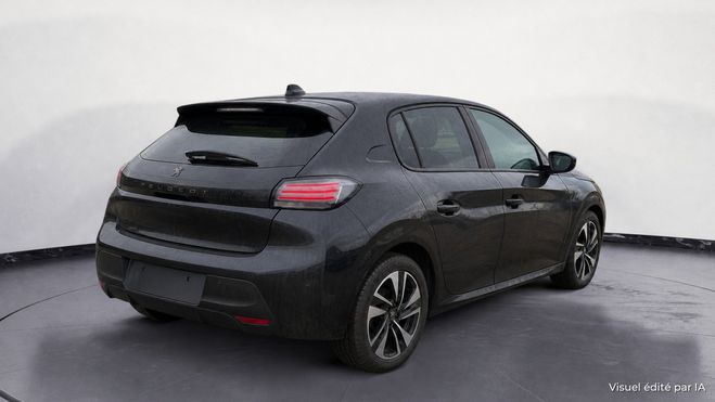 Peugeot 208 1.2i PureTech 12V S&S - 100 II 2019 BERL Noir Perla Nera de 2025