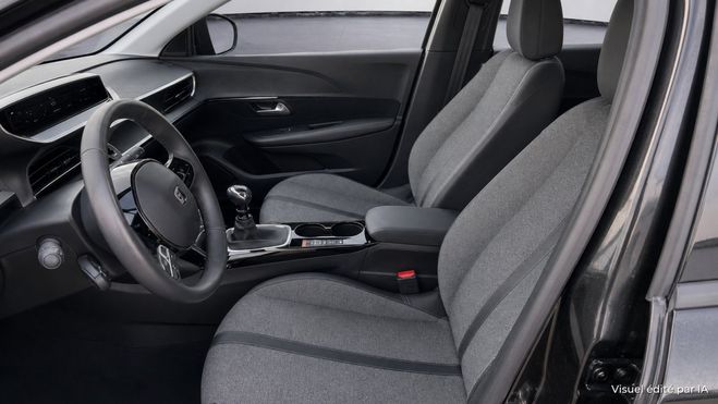 Peugeot 208 1.2i PureTech 12V S&S - 100 II 2019 BERL Noir Perla Nera de 2025