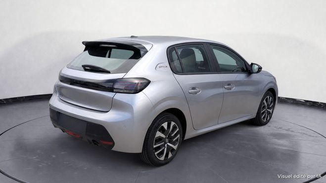 Peugeot 208 1.2i 12V S&S - 100 II 2019 BERLINE Style Gris Artense de 2025