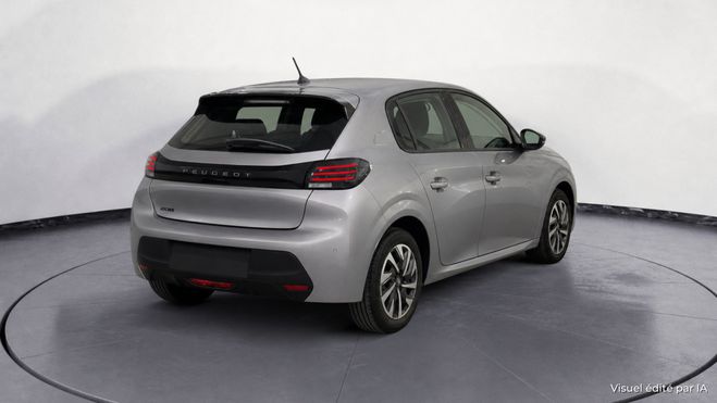Peugeot 208 1.2i 12V S&S - 100 II 2019 BERLINE Style Gris Artense de 2025