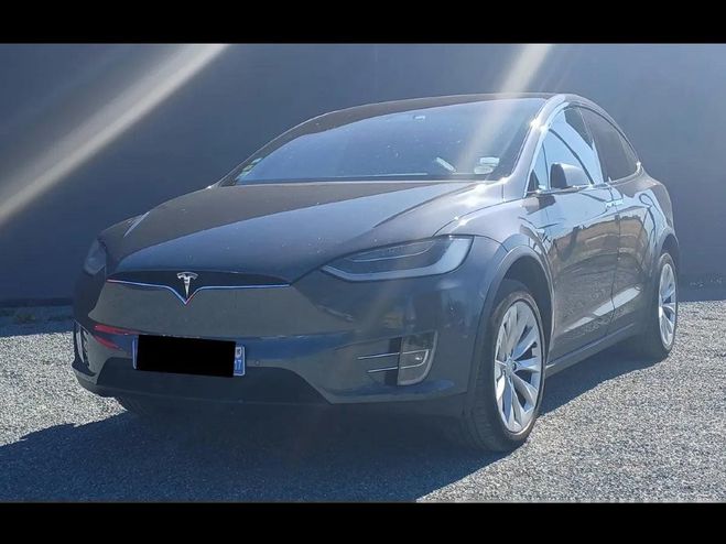 Tesla Model X Model-x 100D 4x4 525 CH BVA 7 PLACES TVA Noir de 2018