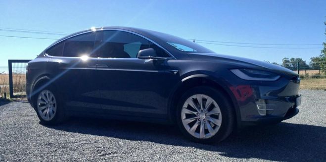 Tesla Model X Model-x 100D 4x4 525 CH BVA 7 PLACES TVA Noir de 2018
