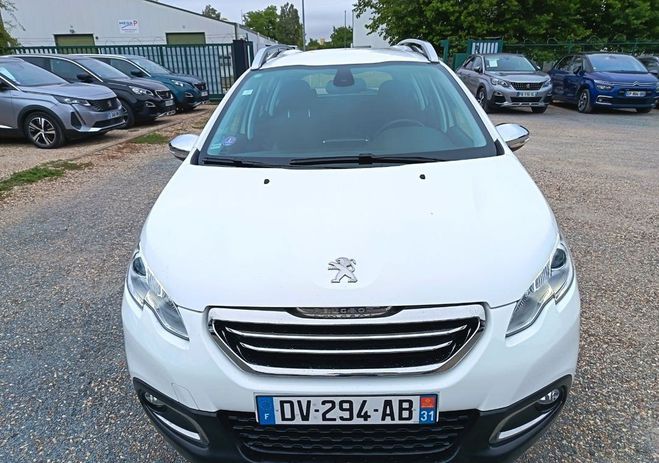 Peugeot 2008 1.2 110cv ALLURE Blanc de 2016