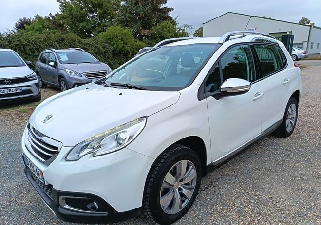 Peugeot 2008 1.2 110cv ALLURE Blanc de 2016
