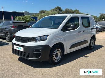  Voir d&eacute;tails -Peugeot Partner M 650kg BlueHDi 130ch S&S EAT8 &agrave; Porto-Vecchio (20)