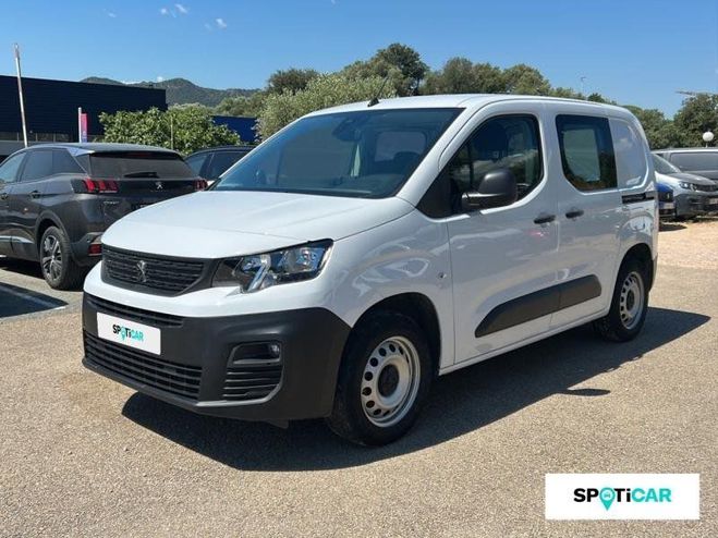 Peugeot Partner M 650kg BlueHDi 130ch S&S EAT8 Blanc Icy de 2023