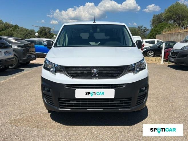 Peugeot Partner M 650kg BlueHDi 130ch S&S EAT8 Blanc Icy de 2023