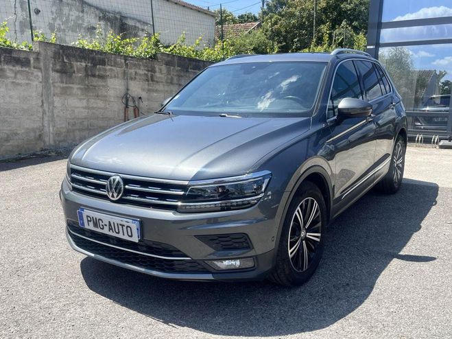 Volkswagen Tiguan 2.0 16V TDI BlueMotion - 150 - BV DSG 7  GRIS FONCE de 2018