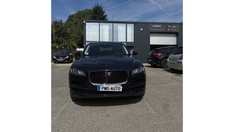 Jaguar F Pace 2.0 - 250 - BVA - Stop/Start - AWD Portf 2017 d'occasion a Montmagny (95)