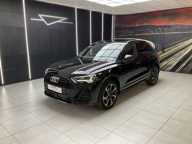 Audi Q3 35 TFSI 150CH MILD HYBRID S EDITION S TR Noir de 2021