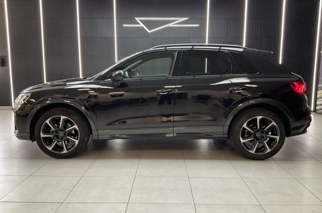 Audi Q3 35 TFSI 150CH MILD HYBRID S EDITION S TR Noir de 2021
