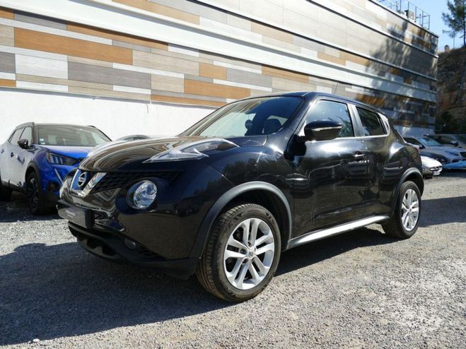 Nissan Juke 1.6 117 Ch N-CONNECTA X-TRONIC Noir de 2017