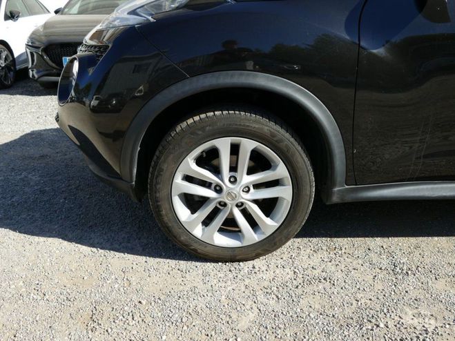 Nissan Juke 1.6 117 Ch N-CONNECTA X-TRONIC Noir de 2017