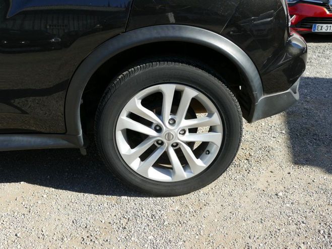 Nissan Juke 1.6 117 Ch N-CONNECTA X-TRONIC Noir de 2017