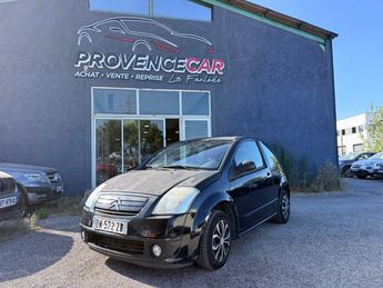  Voir d&eacute;tails -Citroen C2 1.4 HDI70 EXCLUSIVE 3P &agrave;  La Farl�de (83)