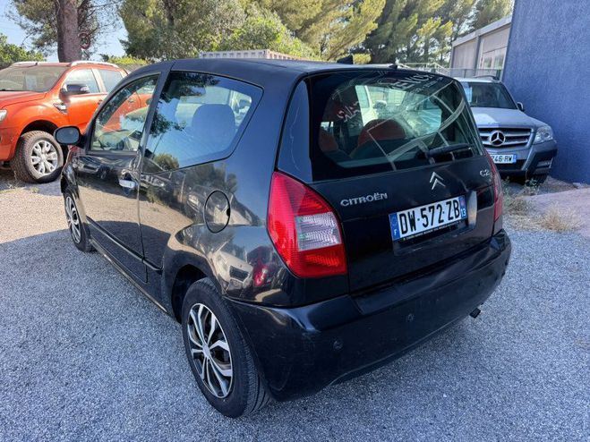 Citroen C2 1.4 HDI70 EXCLUSIVE 3P NOIR de 2003