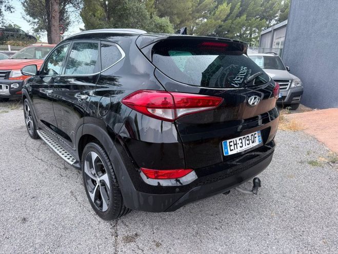 Hyundai Tucson 1.7 CRDI 141CH EXECUTIVE 2WD DCT-7 NOIR de 2016