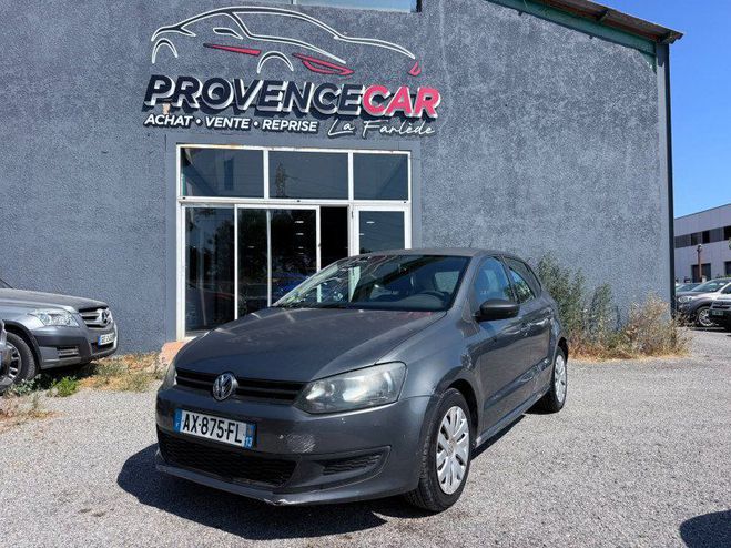 Volkswagen Polo 1.6 TDI 75CH FAP TRENDLINE 5P GRIS F de 2010