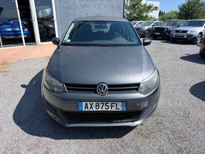 Volkswagen Polo 1.6 TDI 75CH FAP TRENDLINE 5P GRIS F de 2010