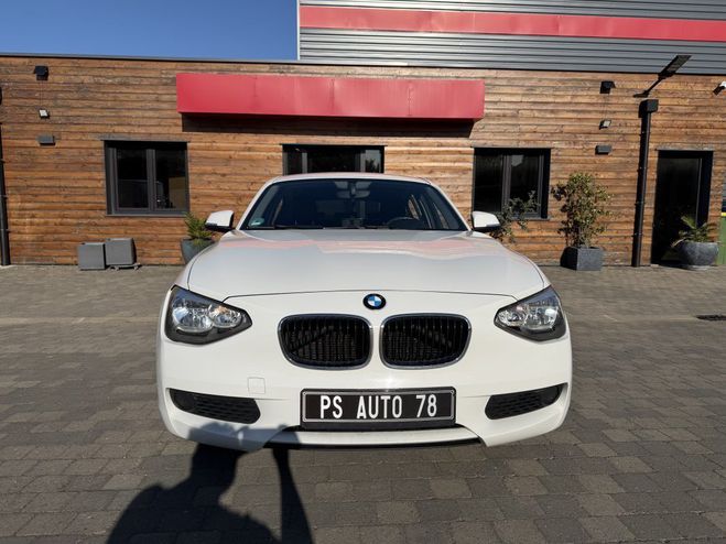 BMW Serie 1 Limit�e 114i f20 Blanc Verni de 2014