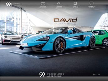  Voir d&eacute;tails -Mclaren 570 S Spider Curacao Blue   LIFT   CAMERA    &agrave; Andr�zieux-Bouth�on (42)