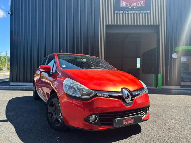Renault Clio 1.5 dCi - 75 IV BERLINE Zen PHASE 1 ROUGE FONCE de 2014