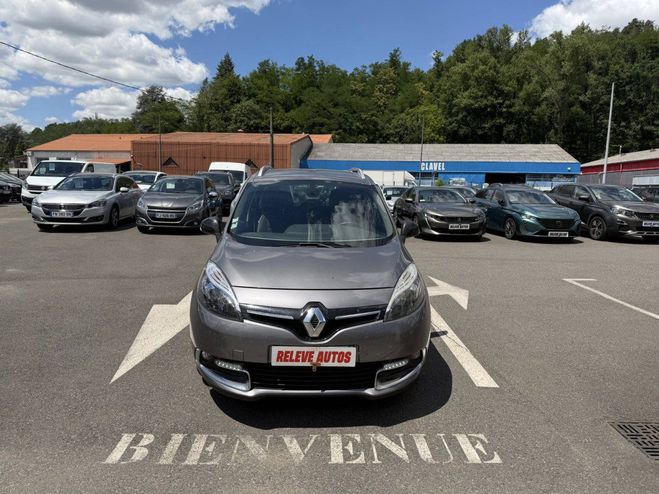 Renault Grand Scenic III (R95) 1.6 dCi 130ch energy Bose eco� GRIS de 2014