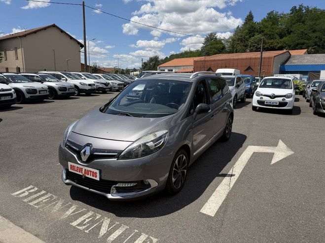 Renault Grand Scenic III (R95) 1.6 dCi 130ch energy Bose eco� GRIS de 2014