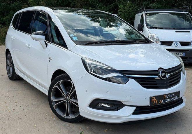 Opel Zafira Tourer Phase 2 OPC Line 1.6 CDTI 136Cv L Blanc de 2018