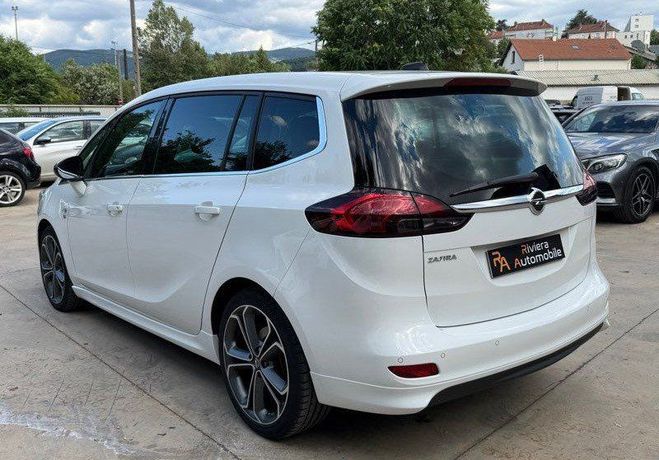 Opel Zafira Tourer Phase 2 OPC Line 1.6 CDTI 136Cv L Blanc de 2018