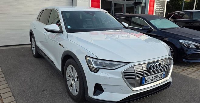 Audi E-Tron 50 Quattro S line 61000kms Blanc de 2021