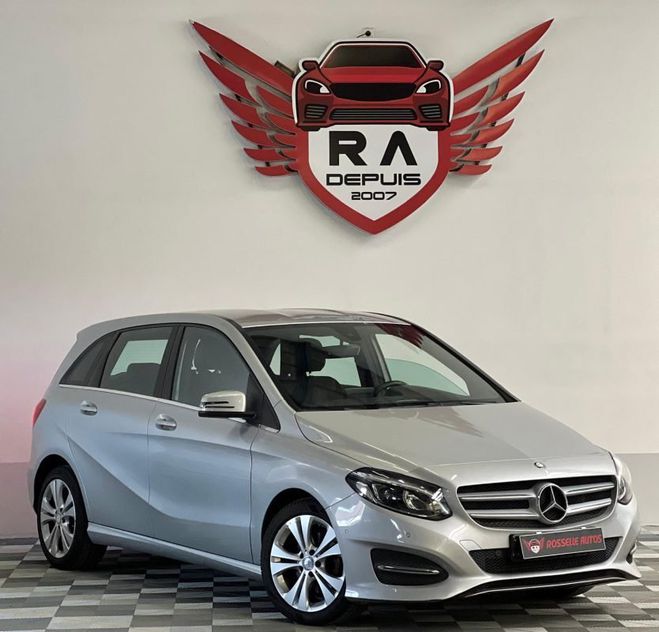 Mercedes Classe B 180 SENSATION 122CH Gris M�tallis� de 2016