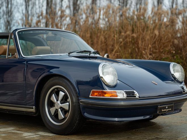 Porsche 911 1972 TARGA 2.4 S ?OIL KLAPPE? RDS01342  de 1972